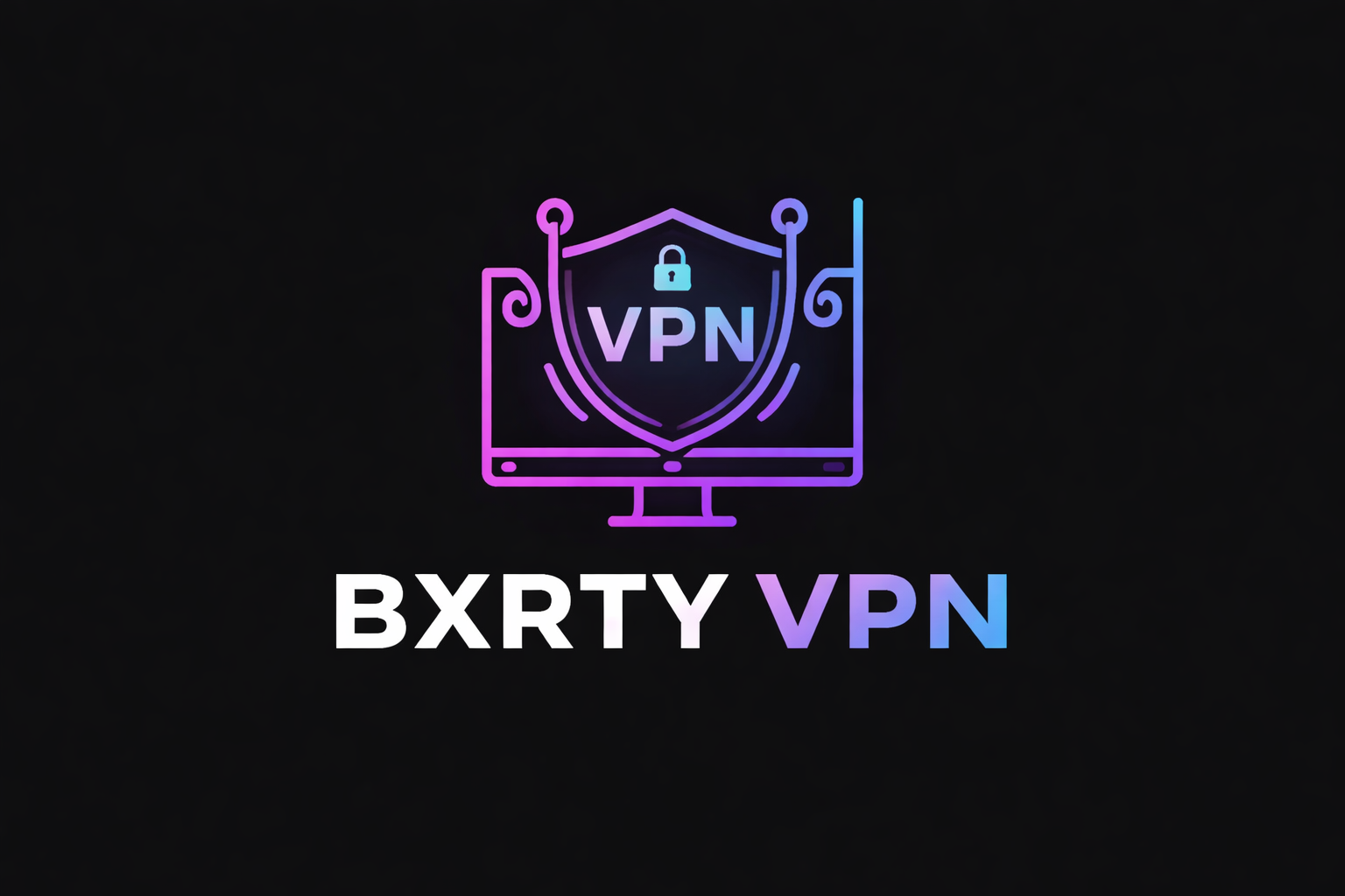 Bxrty VPN Logo